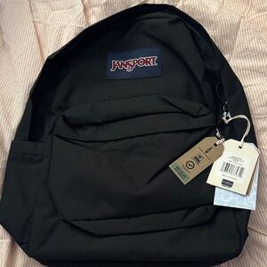 JanSport Classic Black Backpack